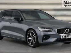 Grey Used 2019 Volvo V60 R-Design Estate | £26,875 (A bit pricey)