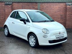 White Used 2013 Fiat 500 Pop Hatchback | £3,995 (Good price)