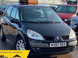 Black Used 2007 Renault Scénic II Dynamique MPV | £1,275