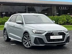 Grey Used 2025 Audi A1 S-Line Hatchback | £25,350 (Fair price)