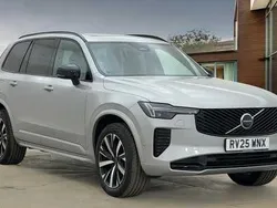 Silver Used 2025 Volvo XC90 Plus SUV | £49,980 (Fair price)