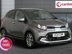 Grey Used 2021 Kia Picanto X-Line Hatchback | £11,445 (Fair price)