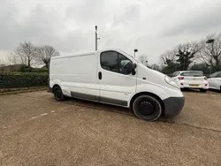 White Used 2013 Vauxhall Vivaro Van | £1,250 (Super price)
