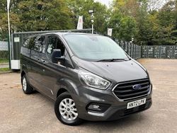 Grey Used 2022 Ford Transit Custom Limited Van | £23,250 (Good price)