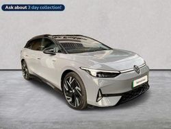 Multicolour Used 2025 VW ID.7 GTX Sedan | £47,399 (Fair price)