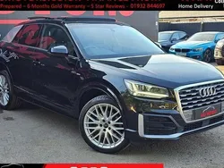 Black Used 2018 Audi Q2 S-Line SUV | £14,995 (Fair price)