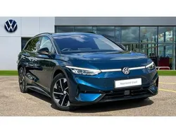 Blue Used 2025 VW ID.7 Pro Sedan | £39,689