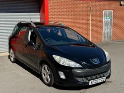 Black Used 2009 Peugeot 308 Sport Estate | £2,395 (Fair price)