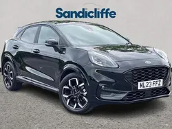 Agate black (premium paint) Used 2023 Ford Puma Gen-E ST-Line X Hatchback | £16,101