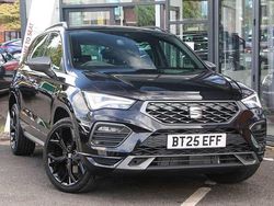 New 2025 Seat Ateca Black Edition SUV | £30,583