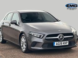 Grey Used 2019 Mercedes A180 Executive Hatchback | £14,795 (Good price)