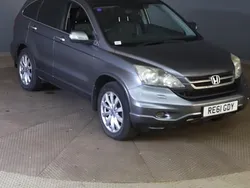 Grey Used 2011 Honda CR-V EX SUV | £3,490 (Fair price)