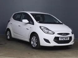 White Used 2012 Hyundai ix20 Active MPV | £3,200 (Fair price)