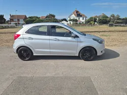 Moondust silver metallic Used 2017 Ford Ka Plus Zetec Hatchback | £8,995 (Fair price)
