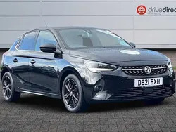 Black Used 2021 Vauxhall Corsa Elite Hatchback | £10,868 (Fair price)
