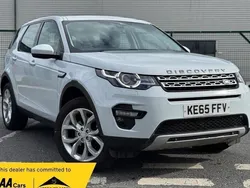 White Used 2016 Land Rover Discovery Sport HSE SUV | £10,400 (Good price)
