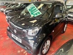 Black Used 2018 Smart ForTwo Coupé Passion Coupe | £5,650 (Good price)