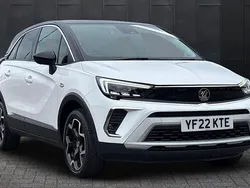 White Used 2022 Vauxhall Crossland Edition SUV | £12,899 (Fair price)