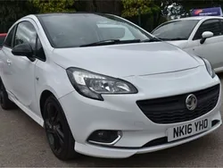 White Used 2016 Vauxhall Corsa Edition Hatchback | £4,595 (Fair price)