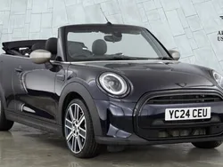 Black Used 2024 Mini Cooper Exclusive Hatchback | £23,900 (Expensive)