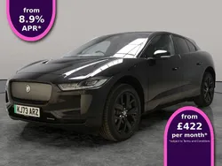 Black Used 2024 Jaguar I-Pace R-Dynamic SUV | £28,809 (Fair price)