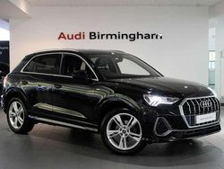 Black Used 2022 Audi Q3 S-Line SUV | £29,950 (A bit pricey)