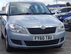 Blue Used 2010 Skoda Fabia SE Hatchback | £4,195 (Fair price)