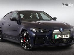 Blue Used 2025 BMW i4 Shadowline Sedan | £49,750 (A bit pricey)