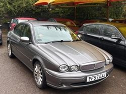 Grey Used 2007 Jaguar X-type S Sedan | £1,695 (Fair price)