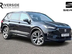 Black Used 2024 Seat Tarraco FR Sport SUV | £27,990 (Fair price)