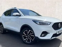 White Used 2021 MG ZS Exclusive Sedan | £12,541 (Fair price)