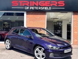 Purple Used 2015 VW Scirocco R-line Coupe | £8,000 (Fair price)