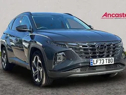 Grey Used 2023 Hyundai Tucson Premium SUV | £26,999 (Fair price)