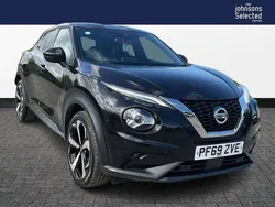 Black Used 2020 Nissan Juke Tekna SUV | £13,249 (Fair price)