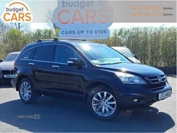 Black Used 2012 Honda CR-V ES SUV | £6,795 (Good price)