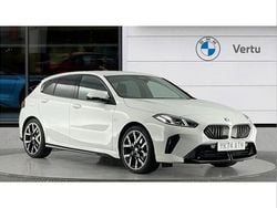 White Used 2025 BMW 120 M Sport Hatchback | £27,231