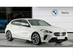 White Used 2025 BMW 120 M Sport Hatchback | £28,354