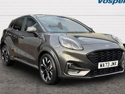 Grey Used 2023 Ford Puma Gen-E ST-Line X SUV | £17,900 (Fair price)