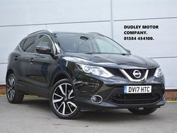 Black Used 2017 Nissan Qashqai S SUV | £12,995 (Fair price)