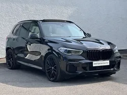 Black Used 2022 BMW X5 M Sport SUV | £45,450 (Fair price)