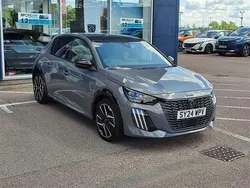 Grey Used 2024 Peugeot 208 GTi Hatchback | £18,995