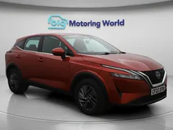Red Used 2022 Nissan Qashqai Acenta Premium SUV | £16,800 (Fair price)