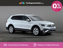 White Used 2023 VW Tiguan Allspace Life SUV | £31,897 (Expensive)
