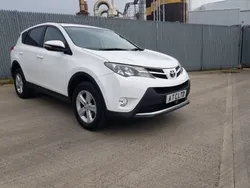 White Used 2013 Toyota RAV4 SUV | £4,995 (Fair price)