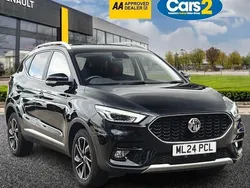 Black Used 2023 MG ZS Exclusive Sedan | £16,895 (Fair price)