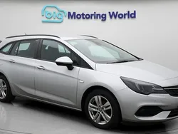 Used 2021 Vauxhall Astra Business Edition Estate | £8,500 (A bit pricey)