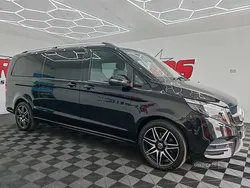 Black Used 2024 Mercedes V300 AMG line MPV | £65,700 (Good price)