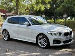 White Used 2016 BMW 118 M Sport Hatchback | £10,795 (Fair price)