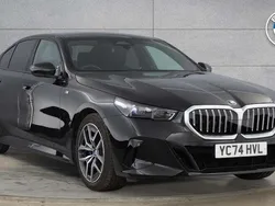 Used 2024 BMW 520 M Sport Sedan | £38,070 (Good price)