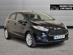 Black Used 2017 Ford Fiesta Titanium Hatchback | £8,200 (Super price)